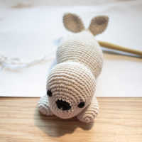 Zeehond Onesiegurumi